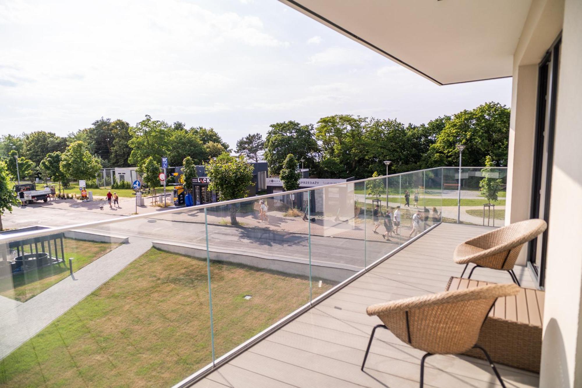 Apartament Amber & Calm Euronia Miedzyzdroje Kültér fotó