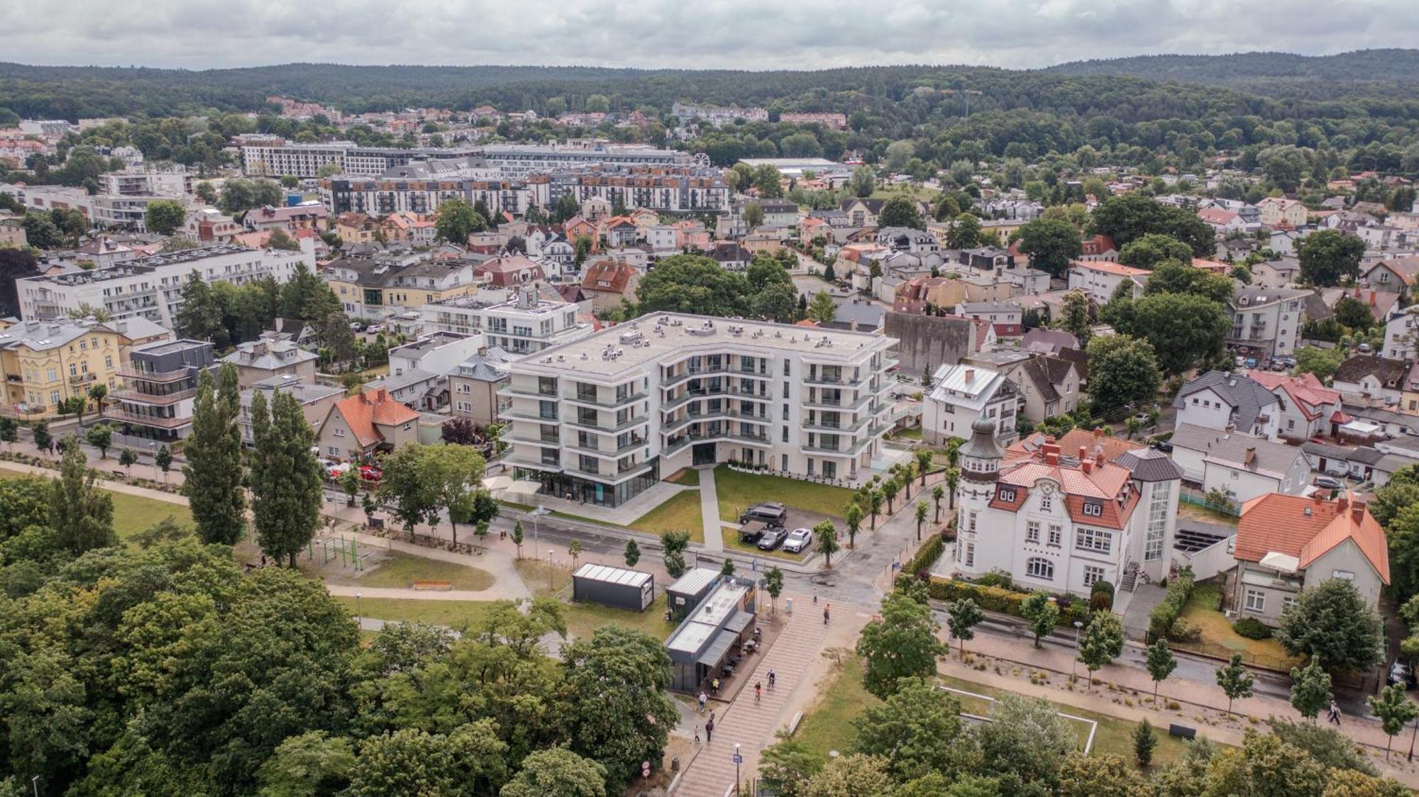 Apartament Amber & Calm Euronia Miedzyzdroje Kültér fotó