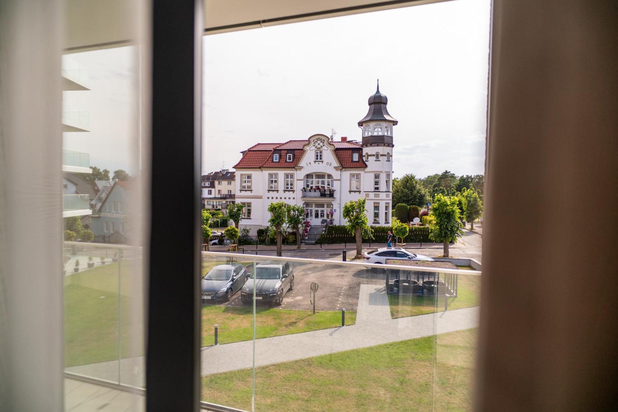 Apartament Amber & Calm Euronia Miedzyzdroje Kültér fotó