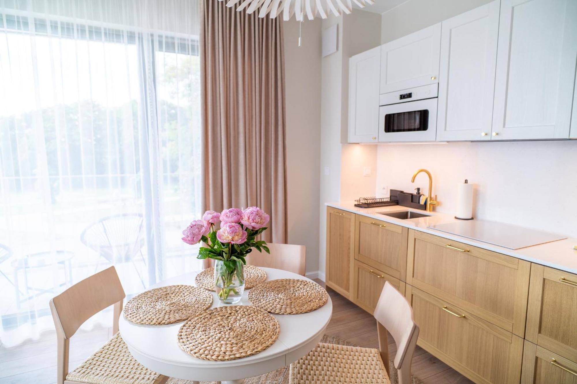 Apartament Amber & Calm Euronia Miedzyzdroje Kültér fotó