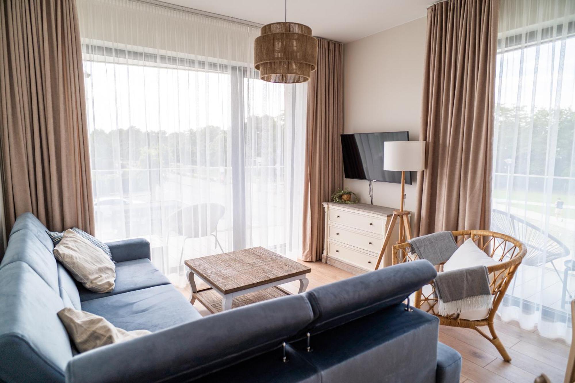 Apartament Amber & Calm Euronia Miedzyzdroje Kültér fotó
