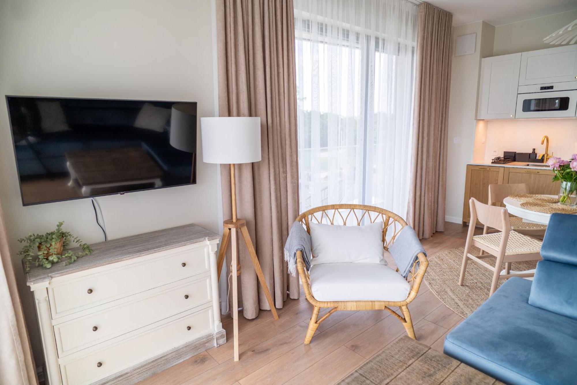 Apartament Amber & Calm Euronia Miedzyzdroje Kültér fotó