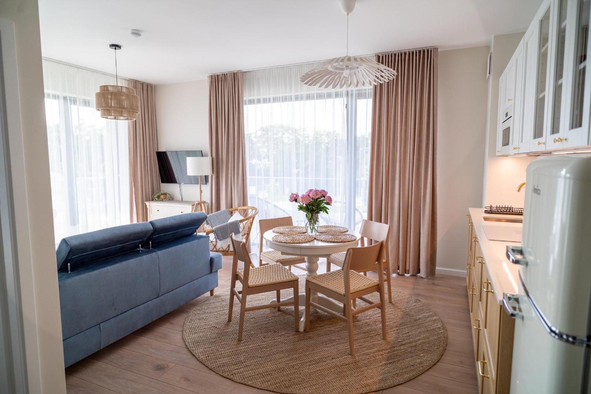 Apartament Amber & Calm Euronia Miedzyzdroje Kültér fotó