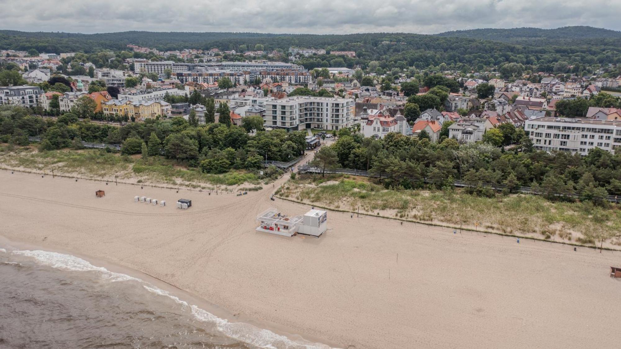 Apartament Amber & Calm Euronia Miedzyzdroje Kültér fotó