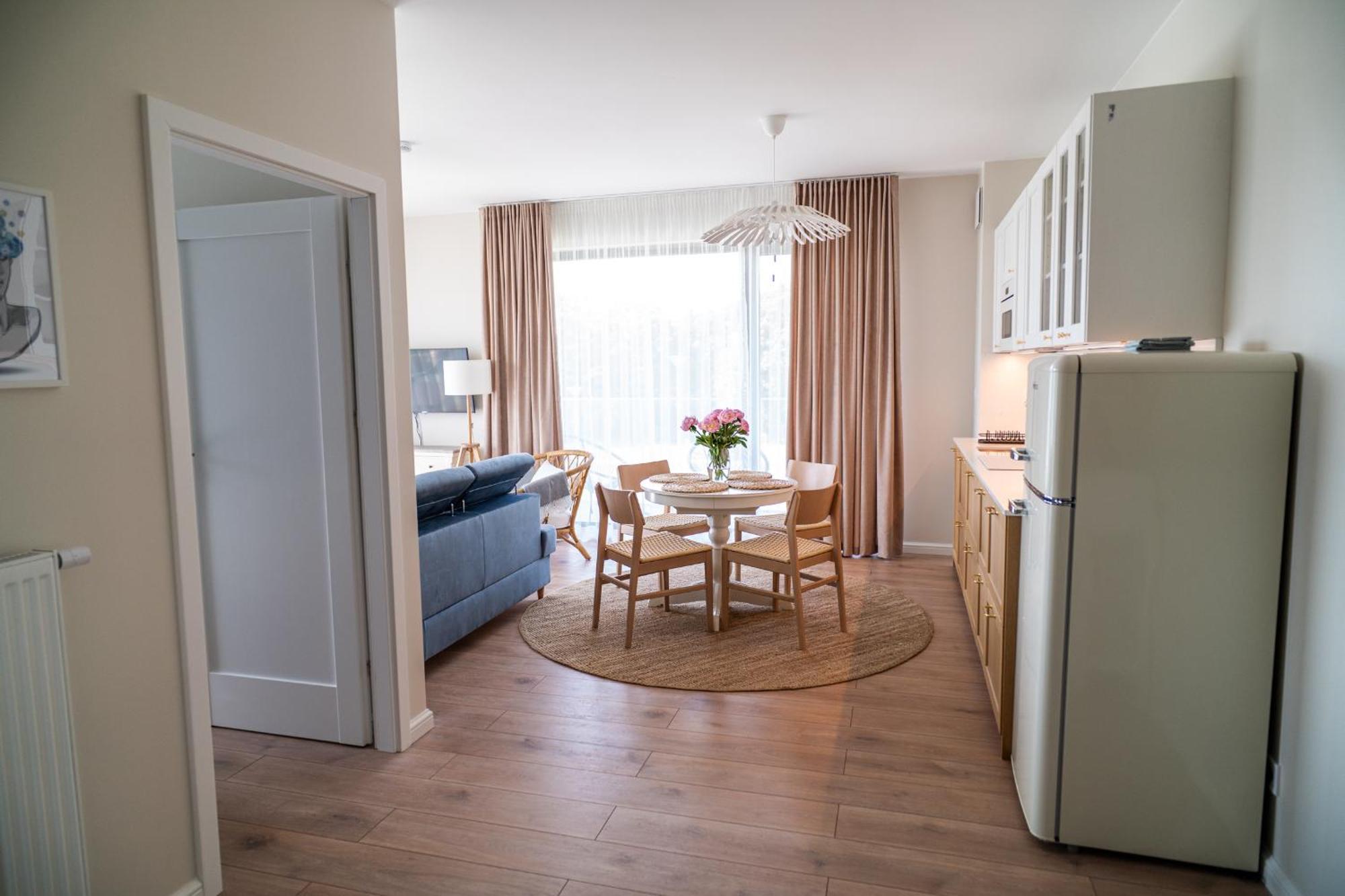 Apartament Amber & Calm Euronia Miedzyzdroje Kültér fotó