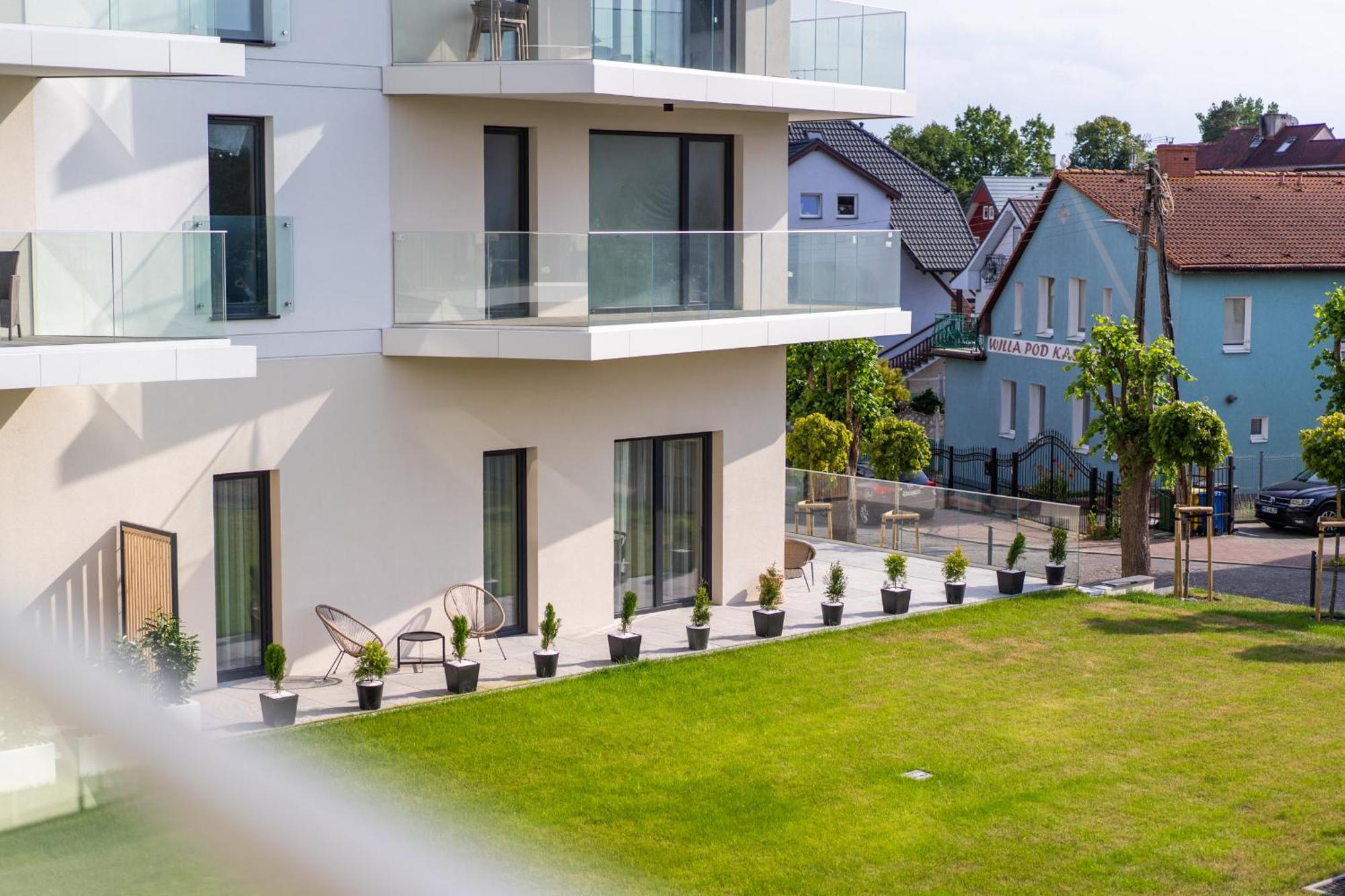 Apartament Amber & Calm Euronia Miedzyzdroje Kültér fotó